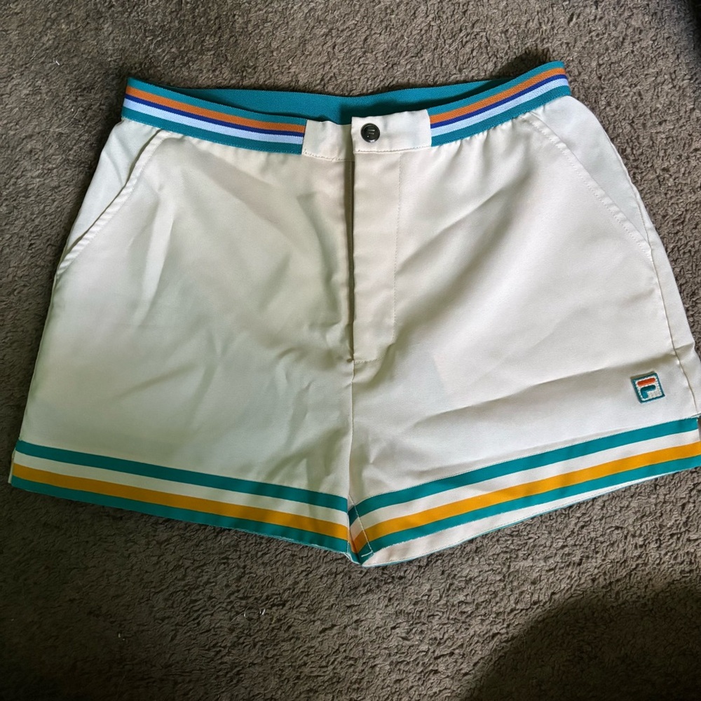 Fila for urban outfitters shorts